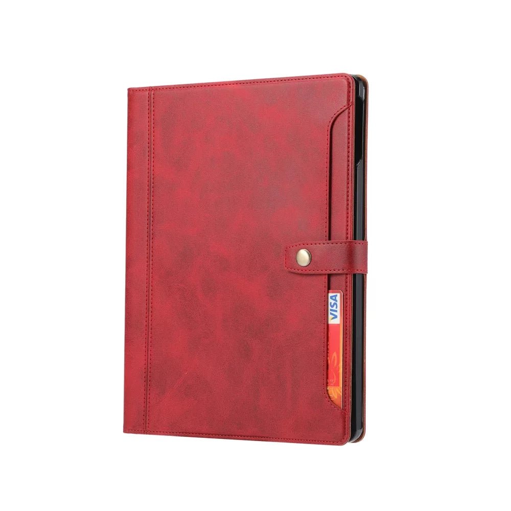 Leather Folio iPad Case - Moderno Collections