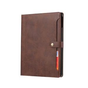 Thumbnail for Leather Folio iPad Case - Moderno Collections