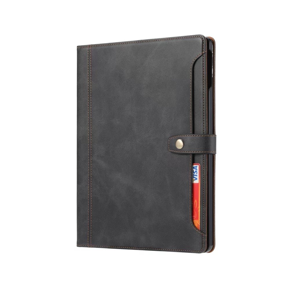 Leather Folio iPad Case - Moderno Collections