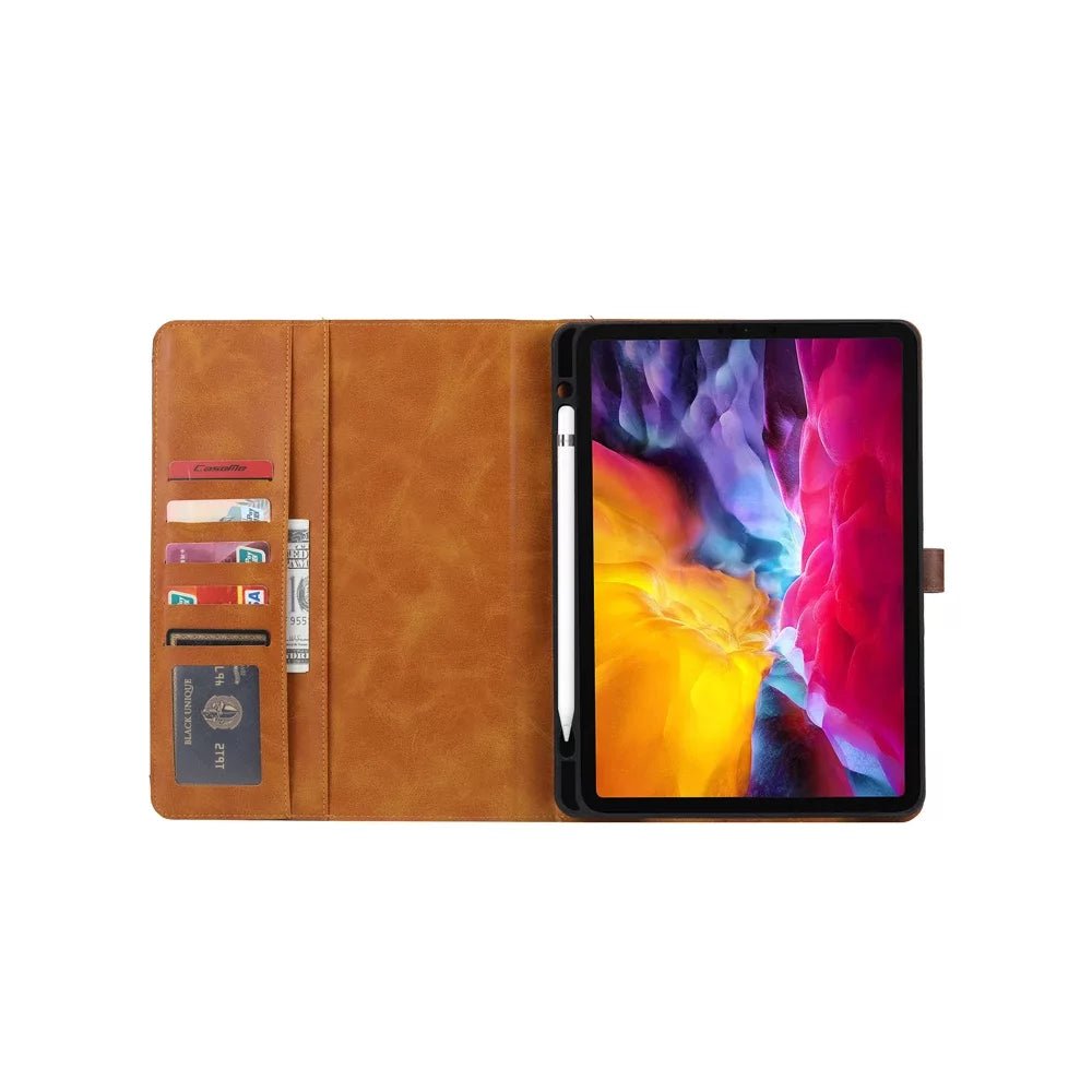 Leather Folio iPad Case - Moderno Collections