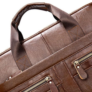 Thumbnail for Loxven Pro Leather Messenger Bag - Moderno Collections