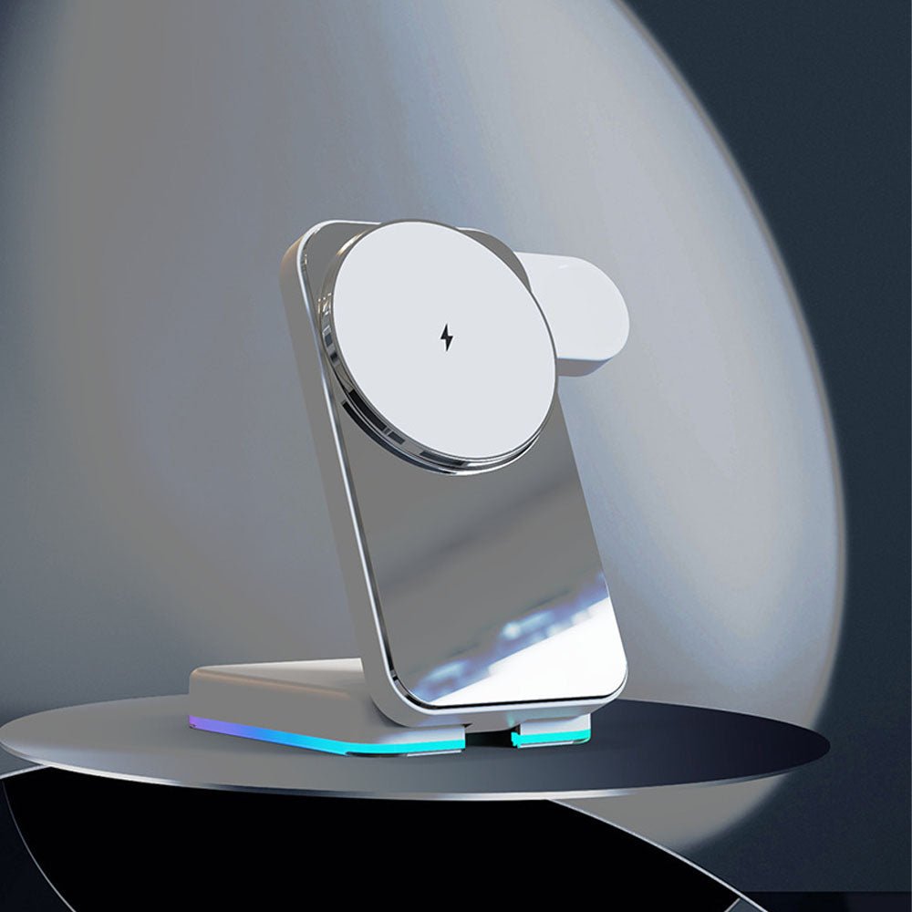 LumaSpin 3 - in - 1 Foldable Wireless Charger - Moderno Collections