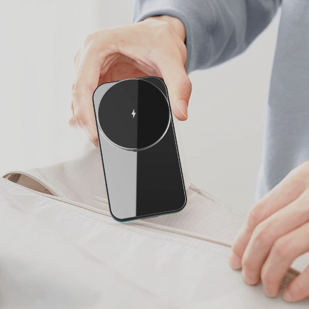 LumaSpin 3 - in - 1 Foldable Wireless Charger - Moderno Collections