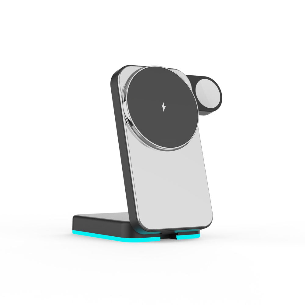 LumaSpin 3 - in - 1 Foldable Wireless Charger - Moderno Collections