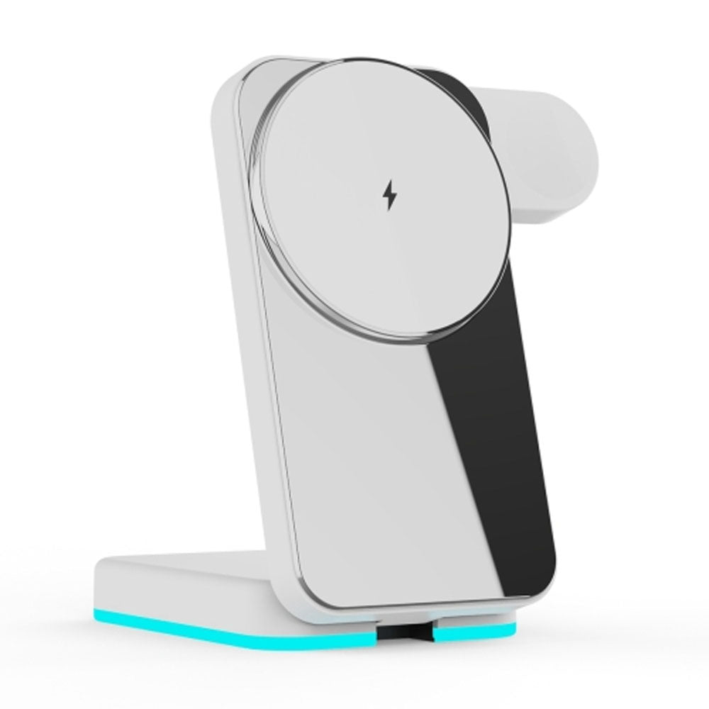 LumaSpin 3 - in - 1 Foldable Wireless Charger - Moderno Collections