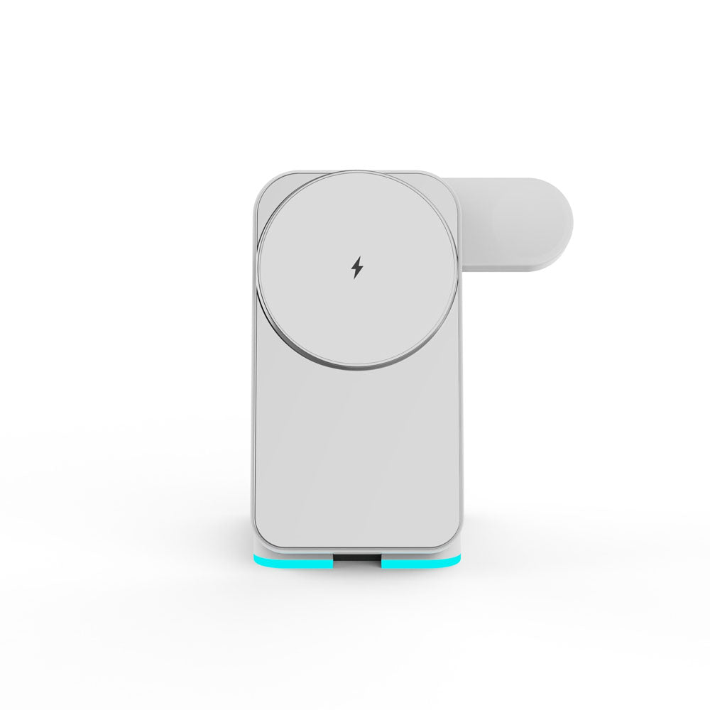 LumaSpin 3 - in - 1 Foldable Wireless Charger - Moderno Collections