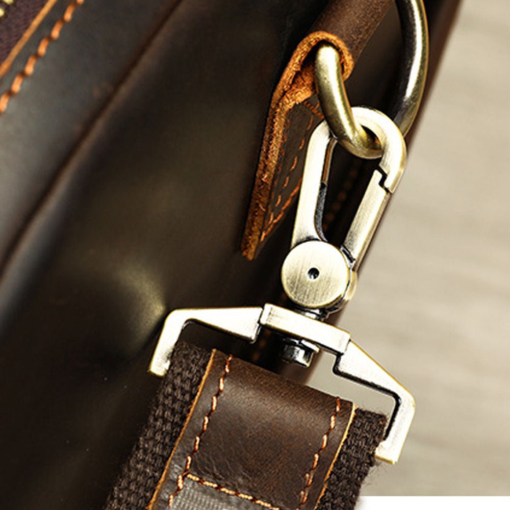 Lumeo Pro Leather Duffel Bag - Moderno Collections