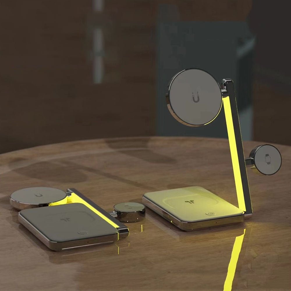 LumiLay 4 - in - 1 MagSafe Wireless Charger - Moderno Collections