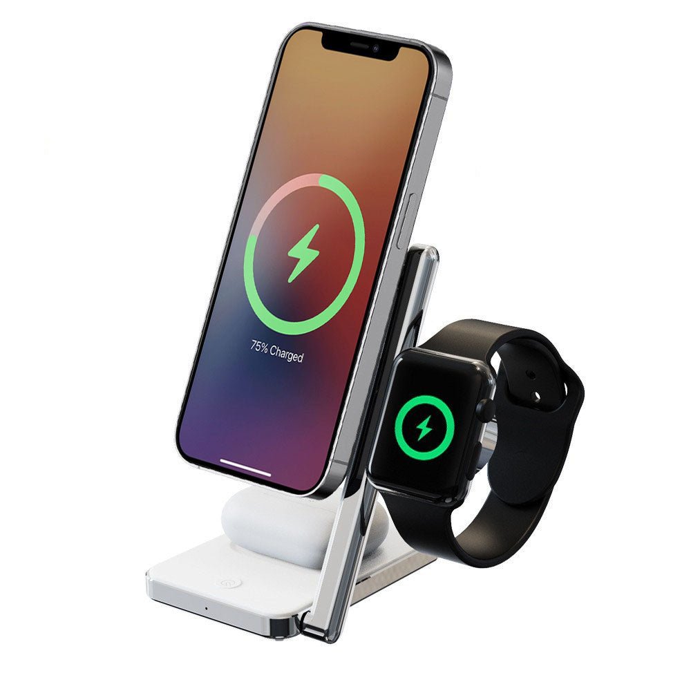 LumiLay 4 - in - 1 MagSafe Wireless Charger - Moderno Collections
