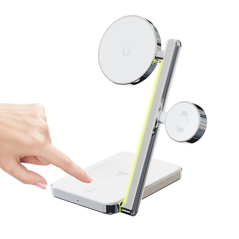 LumiLay 4 - in - 1 MagSafe Wireless Charger - Moderno Collections