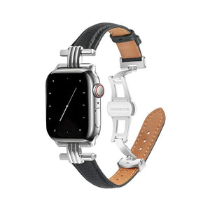 Thumbnail for Luna Luxe Genuine Leather Apple Watch Band for Women - Moderno Collections