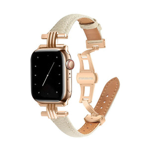 Thumbnail for Luna Luxe Genuine Leather Apple Watch Band for Women - Moderno Collections