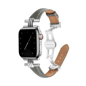 Thumbnail for Luna Luxe Genuine Leather Apple Watch Band for Women - Moderno Collections