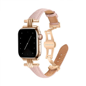 Thumbnail for Luna Luxe Genuine Leather Apple Watch Band for Women - Moderno Collections