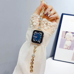 Thumbnail for LustraBand Apple Watch Bracelet for Women - Moderno Collections