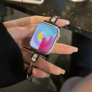 Thumbnail for LuxeCurve Apple Watch Band - Moderno Collections