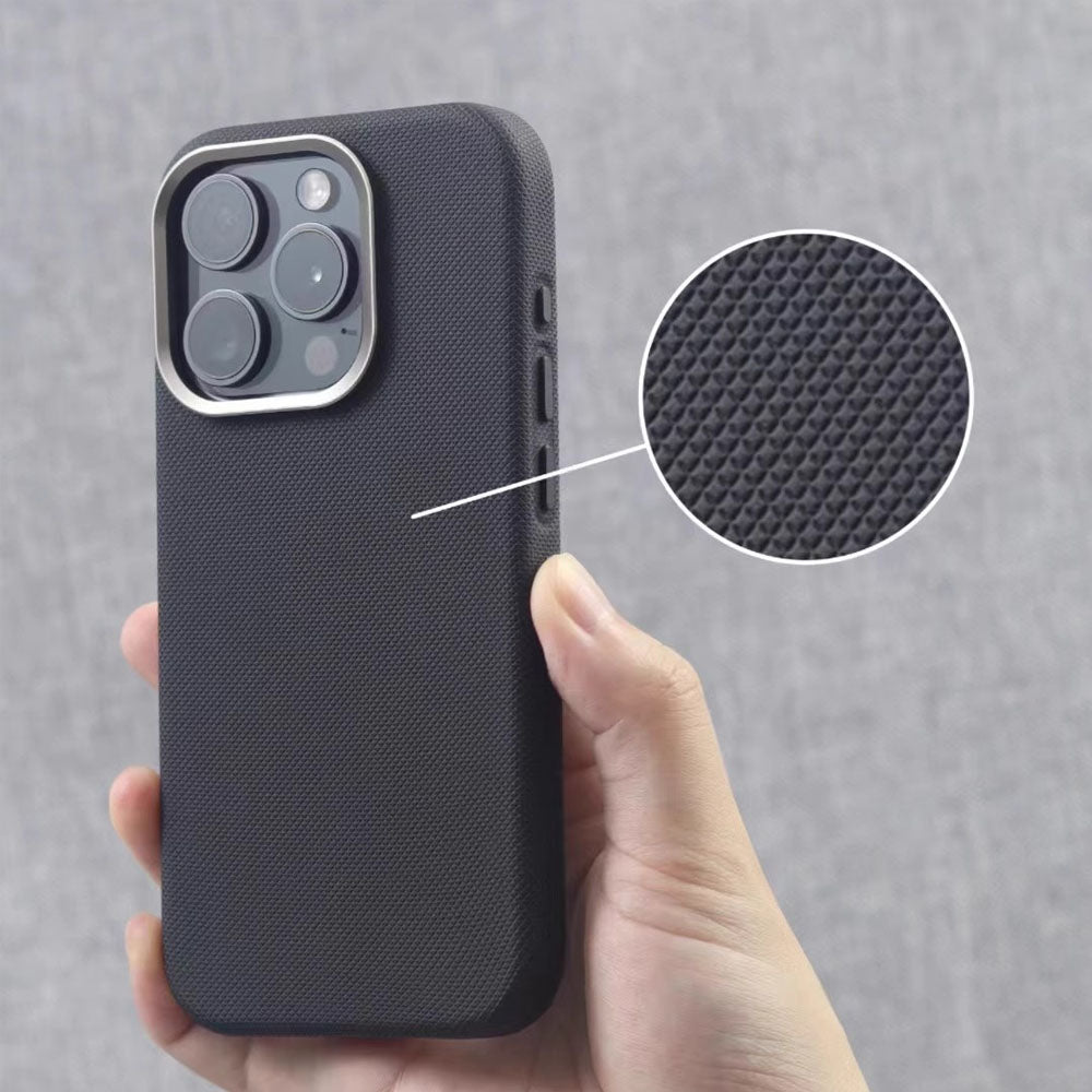 LuxGrip Magnetic Leather iPhone Case - Moderno Collections