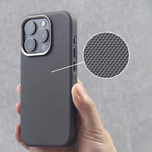 Thumbnail for LuxGrip Magnetic Leather iPhone Case - Moderno Collections