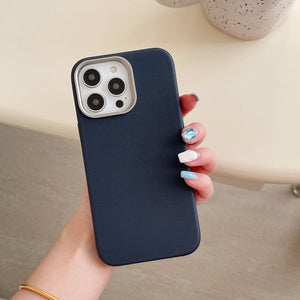 Thumbnail for LuxGrip Magnetic Leather iPhone Case - Moderno Collections