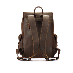 Thumbnail for Maddux Leather Backpack - Moderno Collections