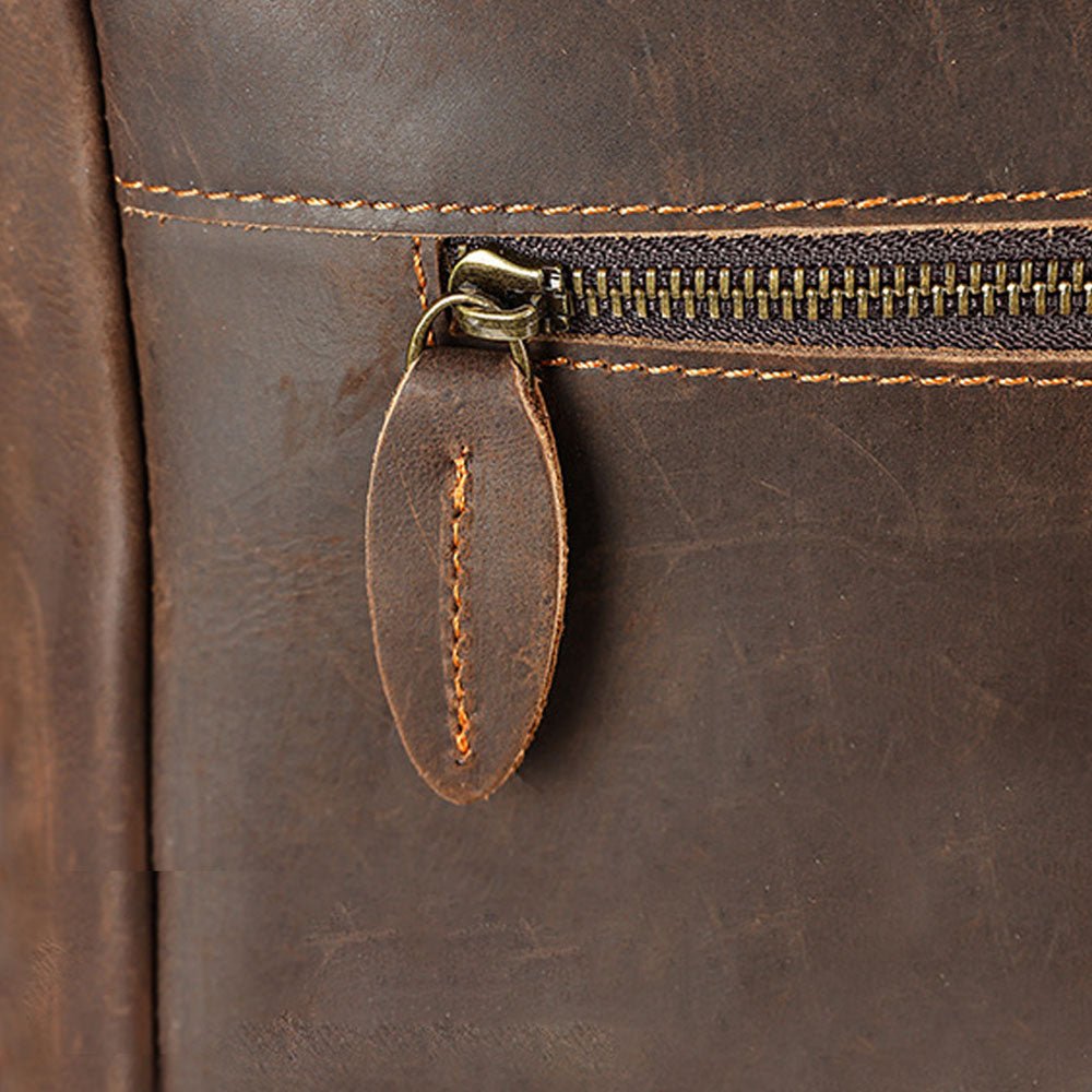 Maddux Leather Backpack - Moderno Collections