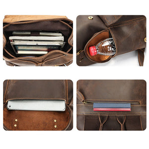 Thumbnail for Maddux Leather Backpack - Moderno Collections