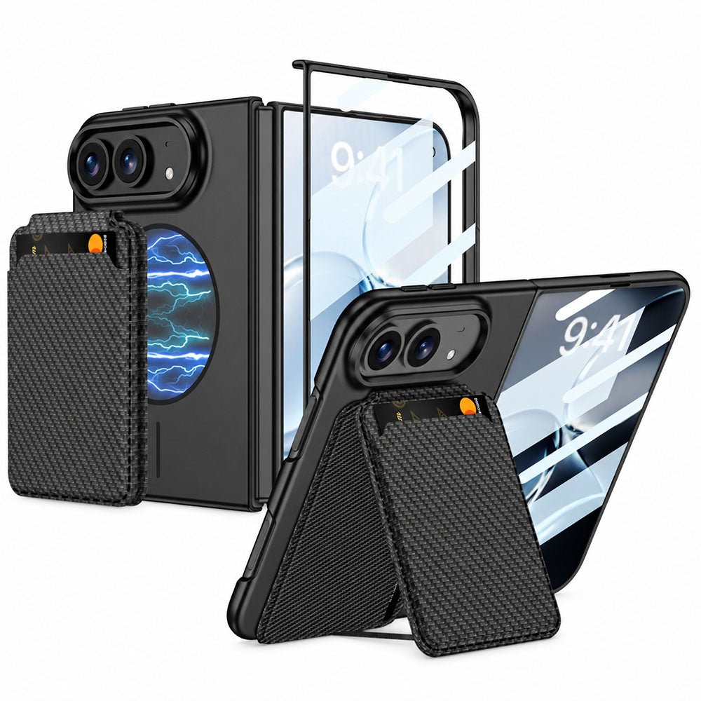 MagDock iPhone Duo Wallet Case - Moderno Collections