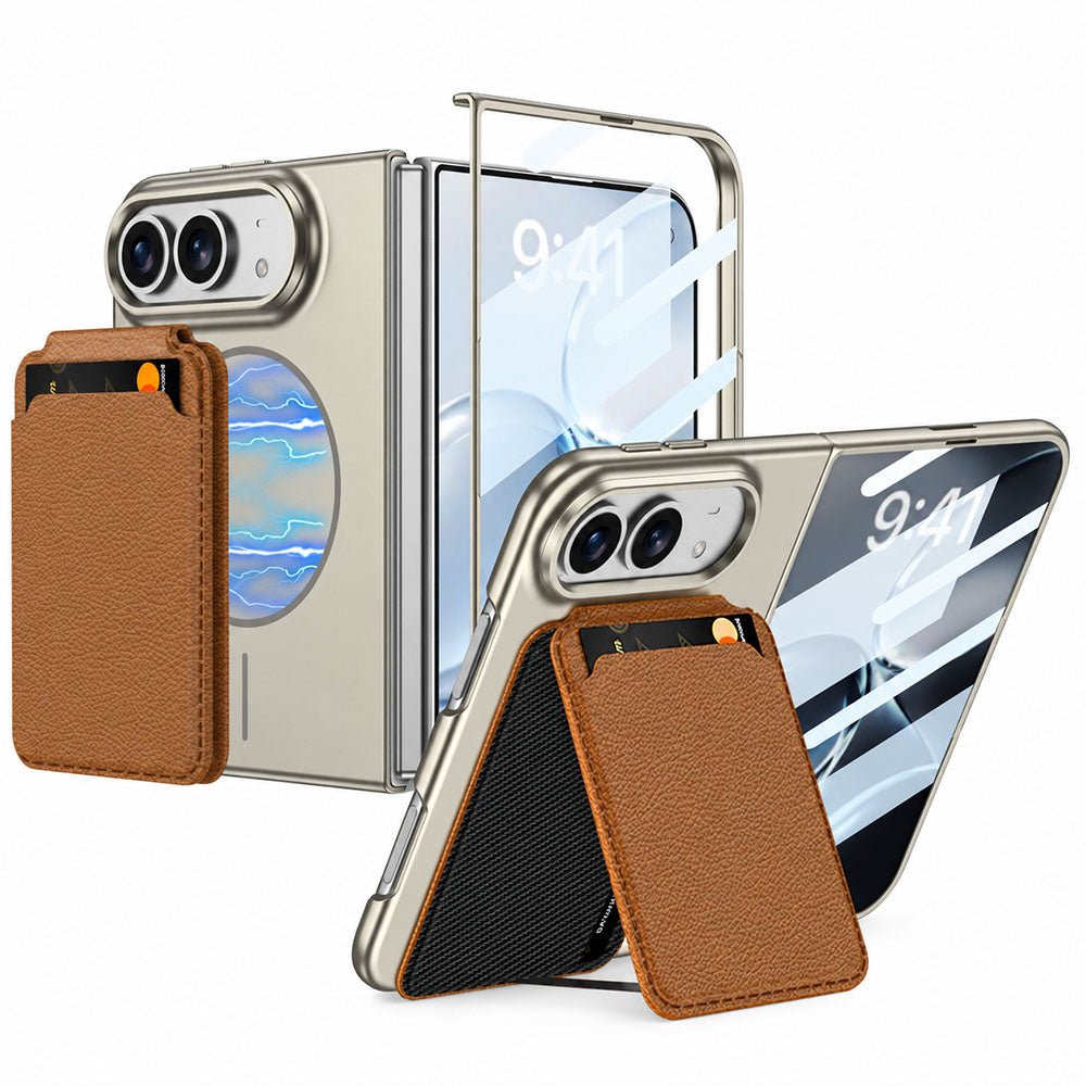 MagDock iPhone Duo Wallet Case - Moderno Collections