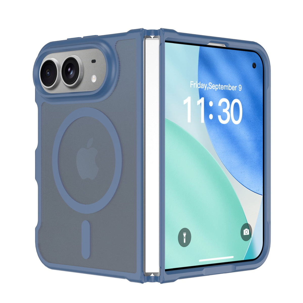 MagFlip iPhone 18 Duo MagSafe Matte Protective Shell - Moderno Collections