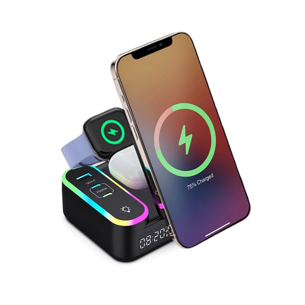 MagFold Pro 8 in 1 MagSafe Wireless Charger - Moderno Collections