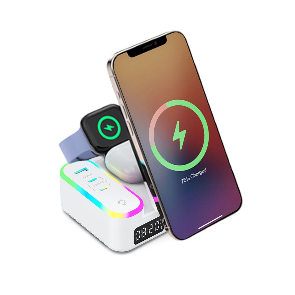 MagFold Pro 8 in 1 MagSafe Wireless Charger - Moderno Collections