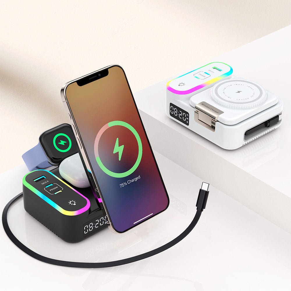 MagFold Pro 8 in 1 MagSafe Wireless Charger - Moderno Collections