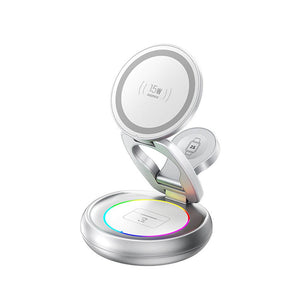Thumbnail for MagiSpin Trio Foldable 3 in 1 MagSafe Charger - Moderno Collections