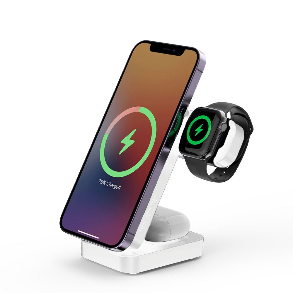 MagNova 3 - in - 1 Wireless Charger - Moderno Collections