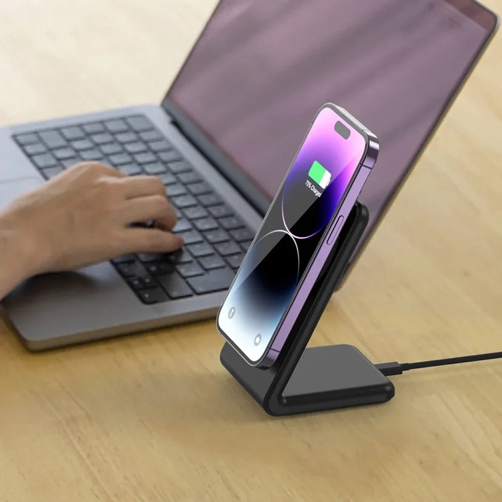 MagPulse Charging Tower: 2 in 1 MagSafe Charger - Moderno Collections