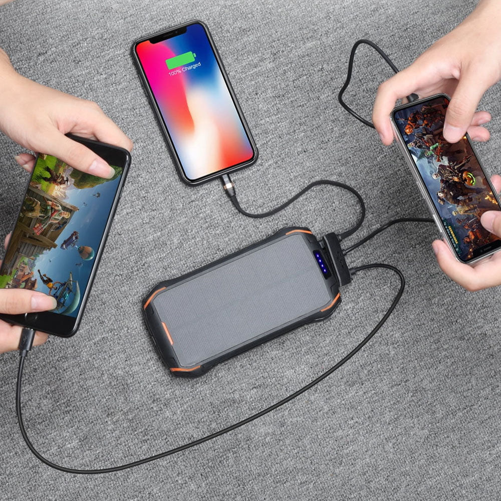 MagSolar X Waterproof Solar Power Bank - Moderno Collections