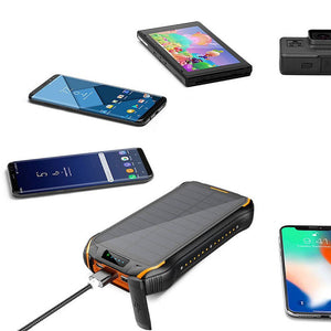 Thumbnail for MagSolar X Waterproof Solar Power Bank - Moderno Collections