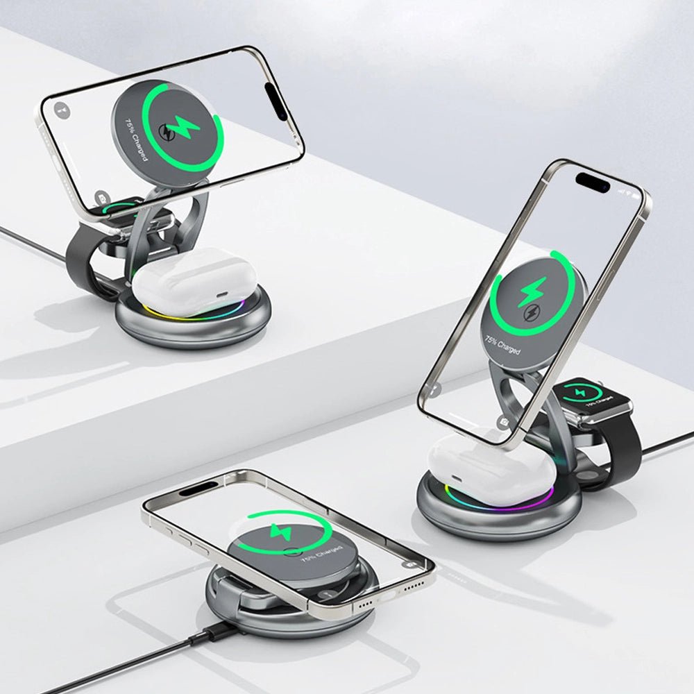 MagSync Trio 3 in 1 Wireless Charger - Moderno Collections