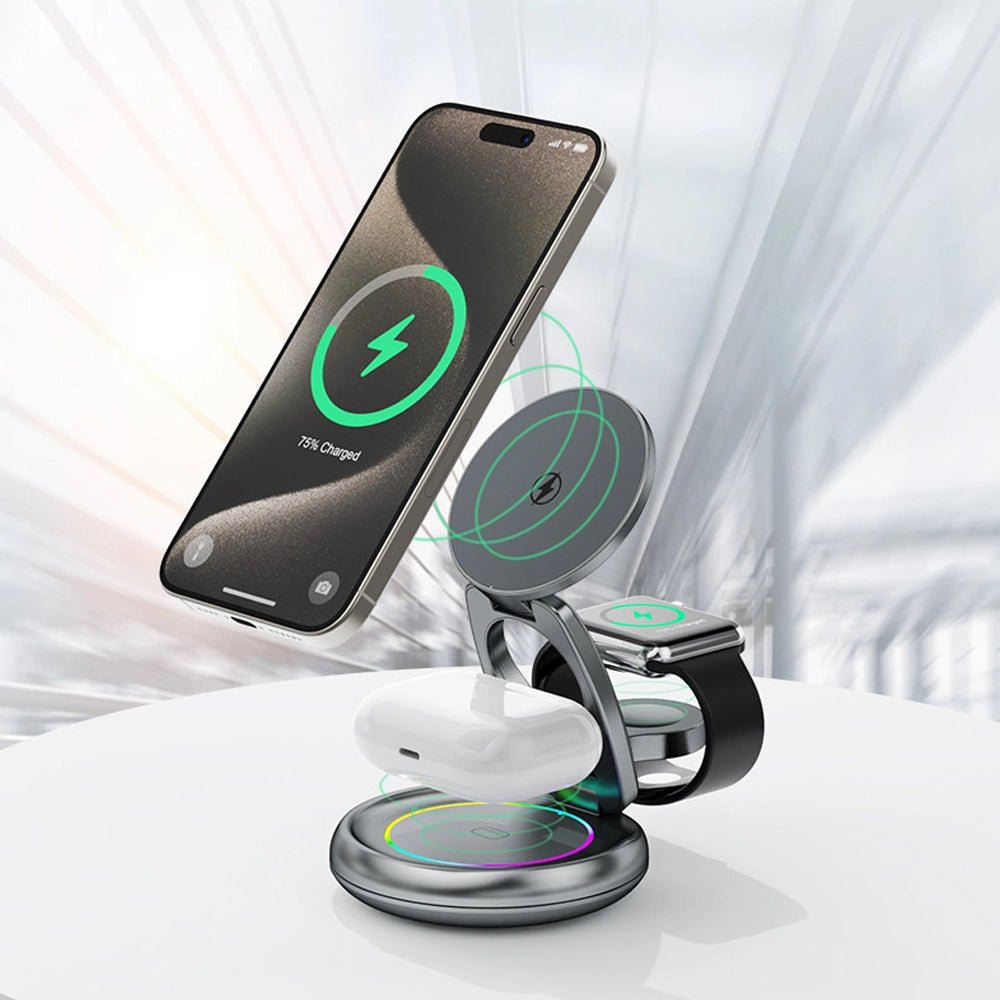 MagSync Trio 3 in 1 Wireless Charger - Moderno Collections