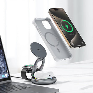 Thumbnail for MagSync Trio 3 in 1 Wireless Charger - Moderno Collections