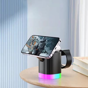 Thumbnail for MagTech Pro 3-in-1 Wireless Charging Station - Moderno Collections