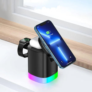 Thumbnail for MagTech Pro 3-in-1 Wireless Charging Station - Moderno Collections