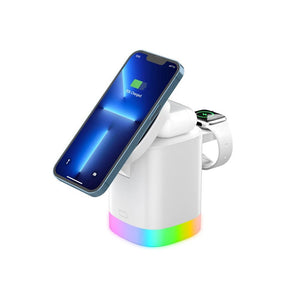 Thumbnail for MagTech Pro 3-in-1 Wireless Charging Station - Moderno Collections