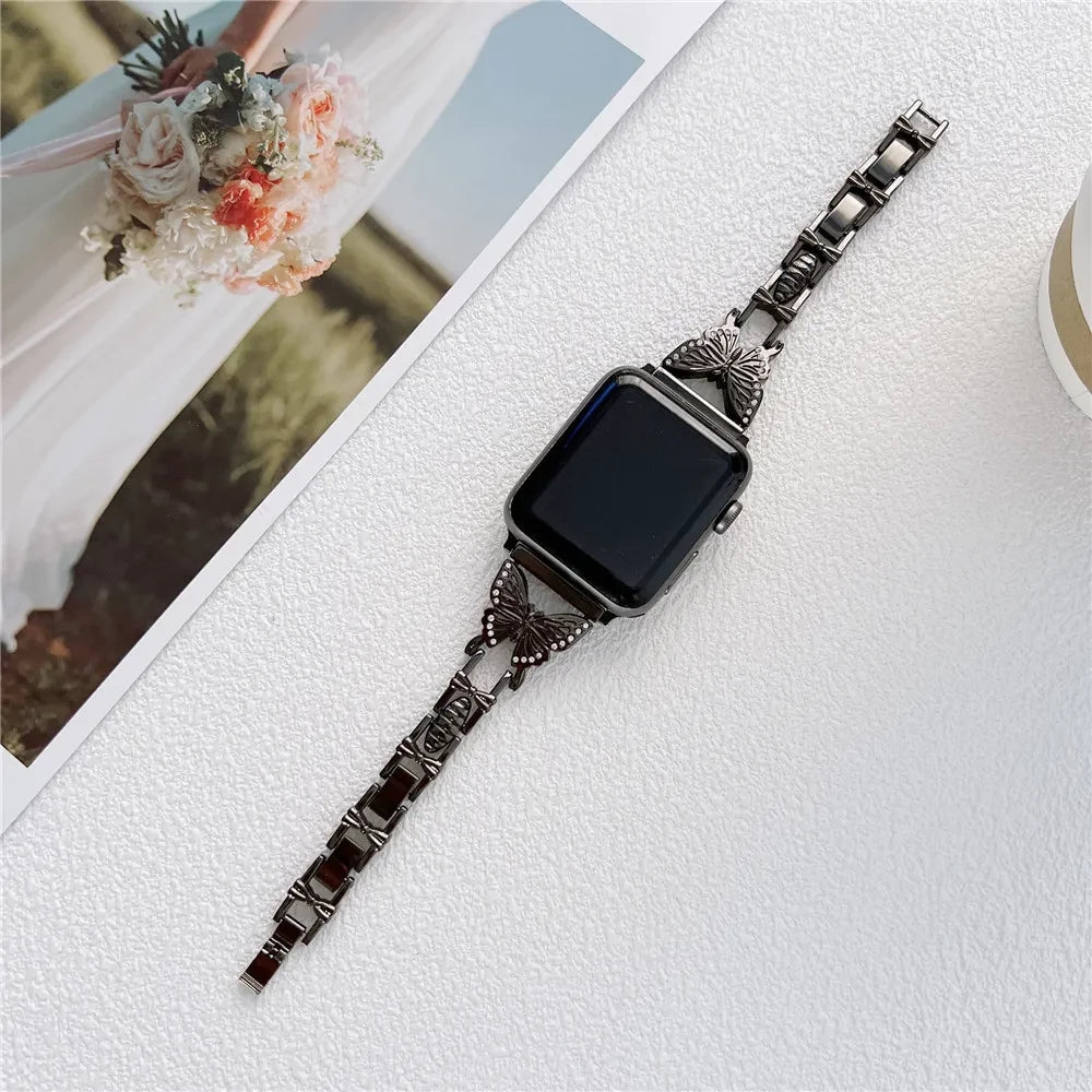 MajesticLuxe Wing Apple Watch Band - Moderno Collections