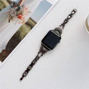 Thumbnail for MajesticLuxe Wing Apple Watch Band - Moderno Collections