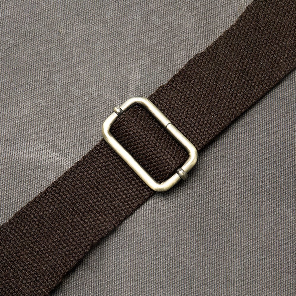 Marunte Retro Leather - Trimmed Laptop Bag - Moderno Collections