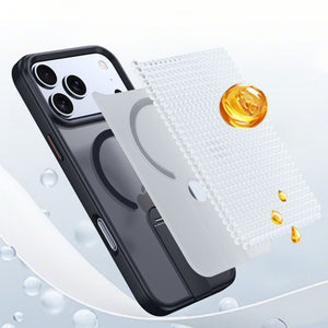 Thumbnail for MatteLock Stand MagSafe iPhone Case - Moderno Collections