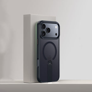 Thumbnail for MatteLock Stand MagSafe iPhone Case - Moderno Collections