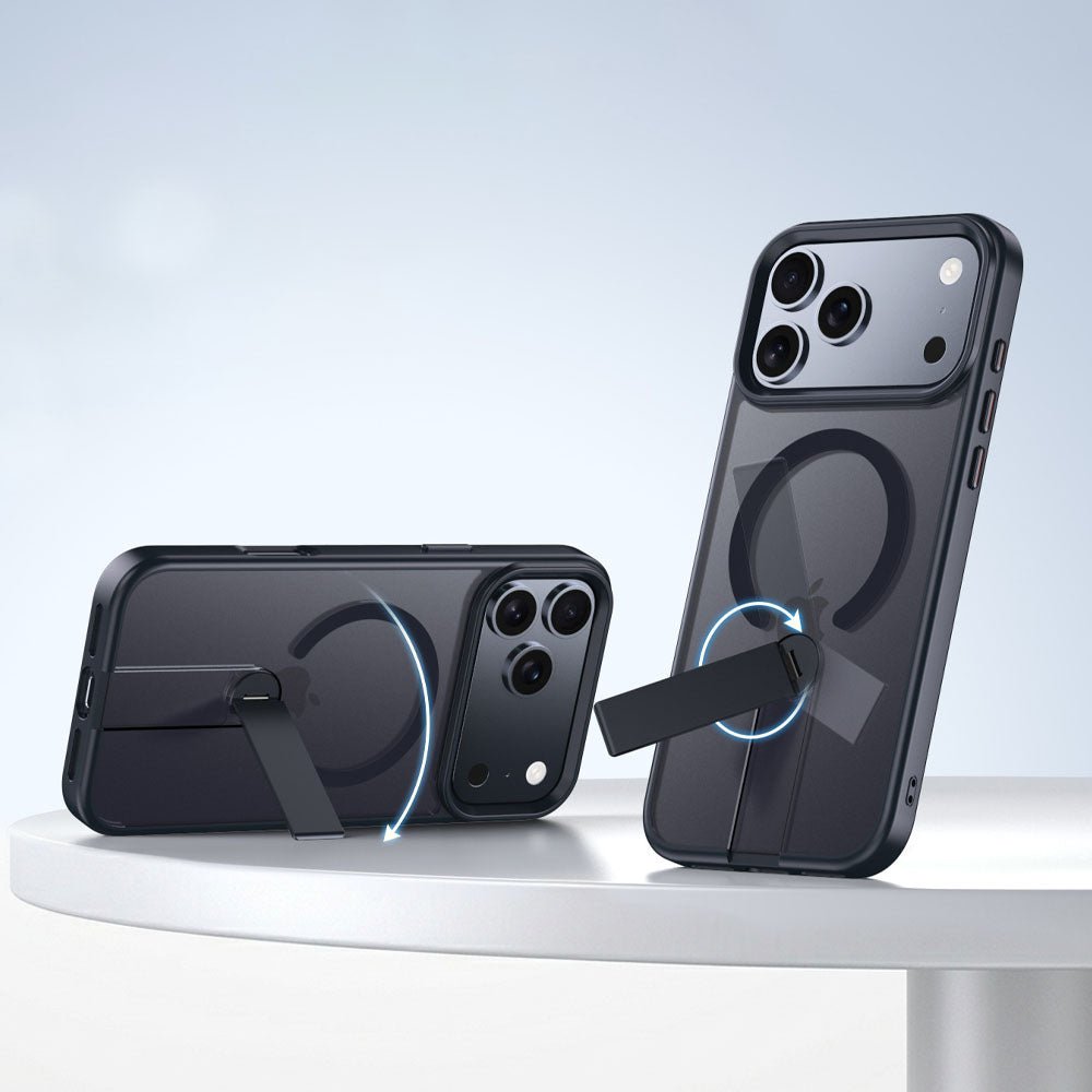 MatteLock Stand MagSafe iPhone Case - Moderno Collections