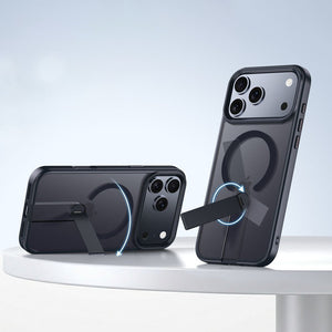 Thumbnail for MatteLock Stand MagSafe iPhone Case - Moderno Collections